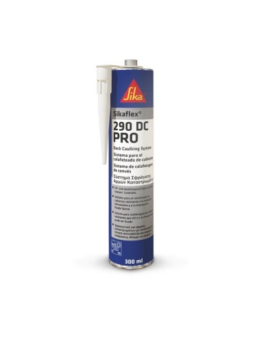 Sikaflex 290 DC PRO Zwart 300ml | Shipsworld