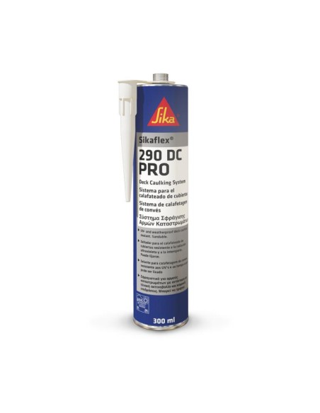 Sikaflex 290 DC PRO Zwart 300ml | Shipsworld