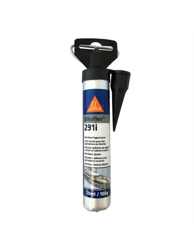 Sikaflex 291i Zwart 70 ml | Shipsworld