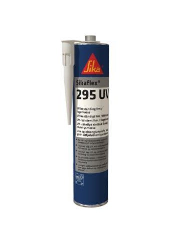 Sikaflex 295UV Zwart 400ml | Shipsworld