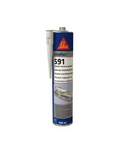 Sikaflex 591 Zwart 300ml | Shipsworld
