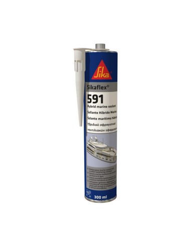 Sikaflex 591 Zwart 300ml | Shipsworld