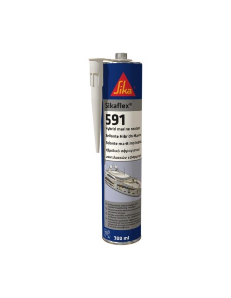 Sikaflex 591 Zwart 300ml | Shipsworld