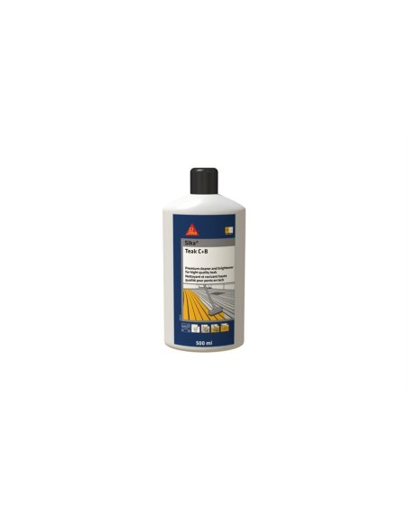 Sika Teak C+B 500 ml | Teak Cleaner | Shipsworld