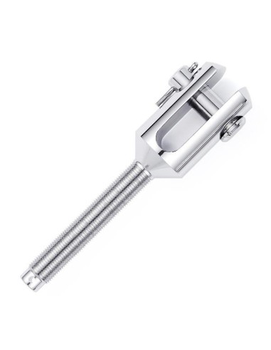 STA-LOK Gaffel RVS 1/4 UNF Linkse Draad | Shipsworld