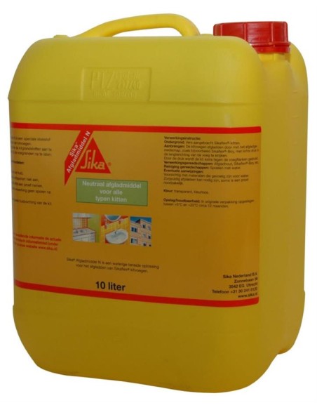 Sika Afgladmiddel 10 ltr | Shipsworld