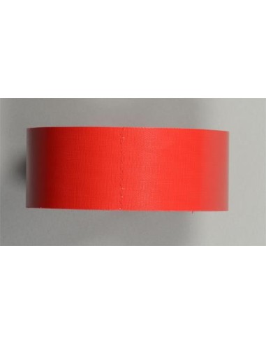 U-Rope Textieltape 50 mm x 25 m Rood | Shipsworld