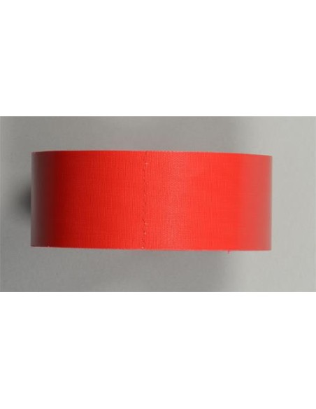 U-Rope Textieltape 50 mm x 25 m Rood | Shipsworld