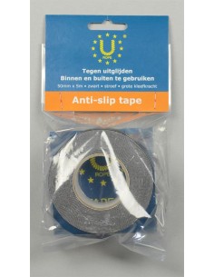 U-Rope Anti-sliptape Zwart 50mm x 5m | Shipsworld