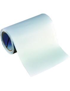 Mastkraagtape 100 mm x 1.25 m wit