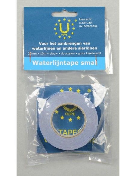 U-Rope Waterlijntape 20 mm x 10 m Blauw | Shipsworld