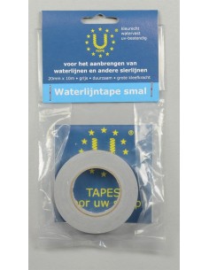 U-Rope Waterlijntape 20 mm x 10 m Grijs | Shipsworld