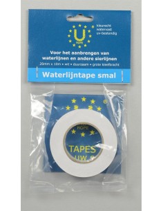 U-Rope Waterlijntape 20 mm x 10 m wit | Shipsworld
