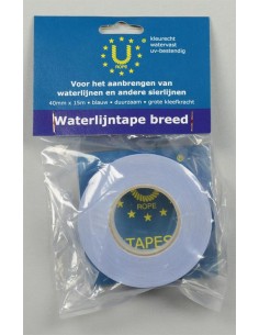 U-Rope Waterlijntape 40 mm x 15 m Blauw | Shipsworld