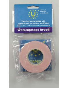 U-Rope Waterlijntape 40 mm x 15 m Rood | Shipsworld