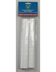 U-Rope Zeilreparatietape Dacron Wit (2 stuks) | Shipsworld