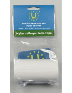 U-Rope Mylar Zeilreparatietape Transparant | Shipsworld