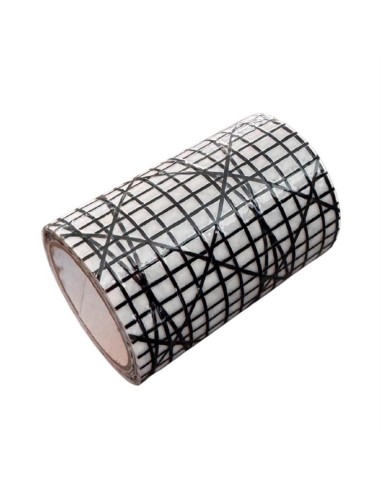 U-Rope Zeilreparatietape Kevlar 75 mm Zwart | Shipsworld