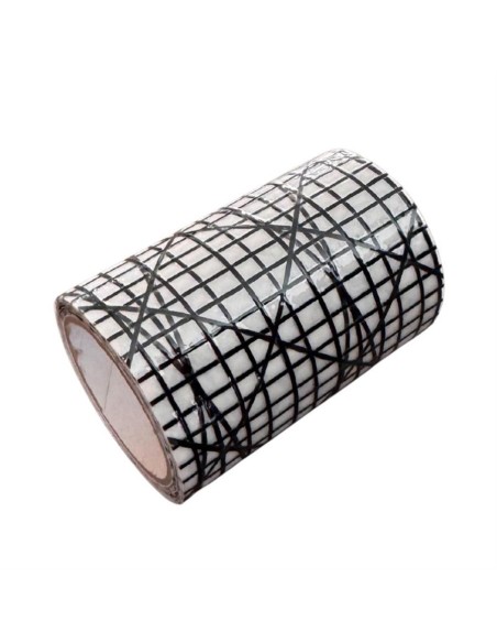 U-Rope Zeilreparatietape Kevlar 75 mm Zwart | Shipsworld