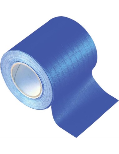 U-Rope Spinnakertape 50 mm Blauw | Shipsworld