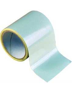 U-Rope Reflecterend Tape Zilver 50 mm x 1 m | Shipsworld