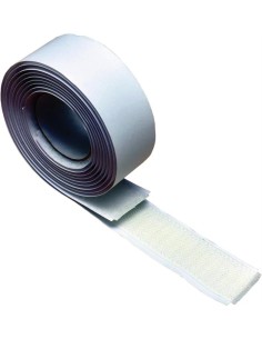U-Rope Zelfklevend Klittenband 25 mm x 1 m Wit | Shipsworld