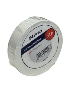 Nitto Plastic Tape Wit 19mm x 20m | Shipsworld