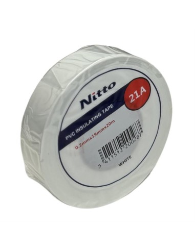 Nitto Plastic Tape Wit 19mm x 20m | Shipsworld
