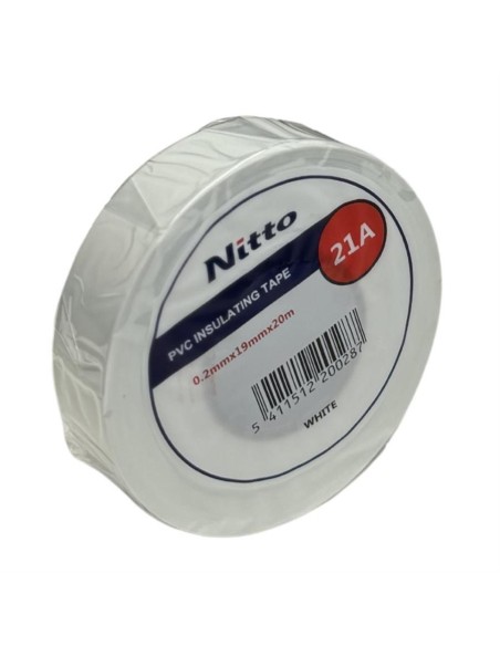 Nitto Plastic Tape Wit 19mm x 20m | Shipsworld
