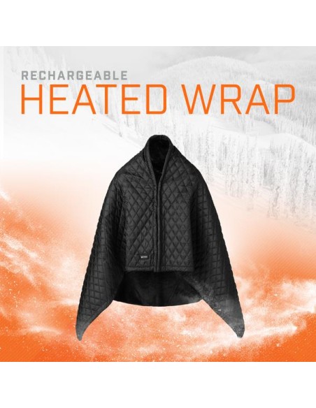 Thaw Oplaadbare Verwarmde Omslagdoek | Shipsworld