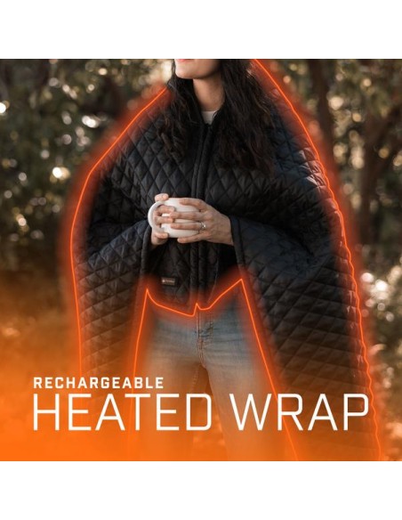 Thaw Oplaadbare Verwarmde Omslagdoek | Shipsworld