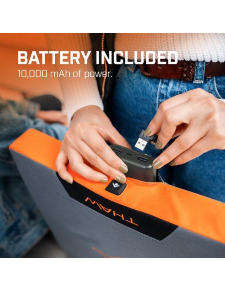 Thaw Verwarmd Zitkussen met Batterij | Shipsworld