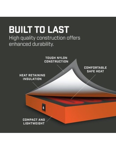 Thaw Verwarmd Zitkussen met Batterij | Shipsworld