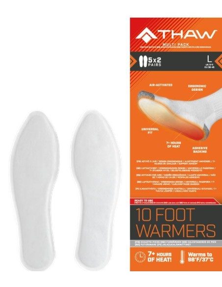Thaw Voetwarmers 5 paar | Shipsworld