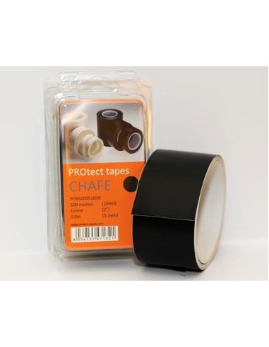 PROtect Tapes Anti-chafe tape 51mm x 3m zwart | Shipsworld