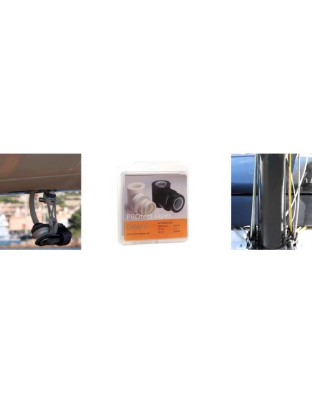 PROtect Tapes Anti-chafe tape 51mm transparant | Shipsworld