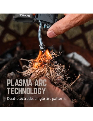True Plasma Lighter USB-C Aansteker | Shipsworld