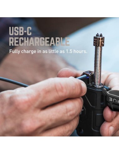True Plasma Lighter USB-C Aansteker | Shipsworld