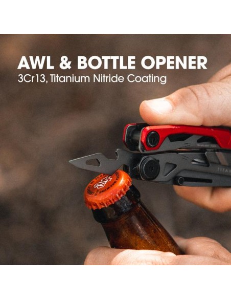 True Multitool Ti Pocket Titanium | Shipsworld
