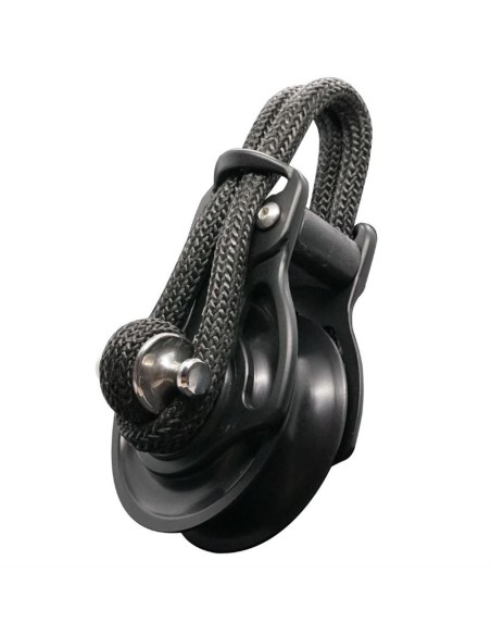 TyeTec 60mm loopblok SV code black | Shipsworld