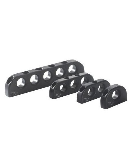 TyeTec Geleide Oog Alu 16 mm 3-voudig | Shipsworld
