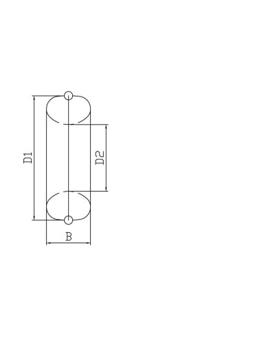 TyeTec Full Metall Ring 1800kg | Shipsworld