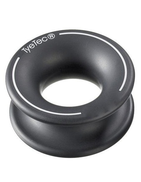 TyeTec Aluminium Thimble voor 5 mm lijn | Shipsworld