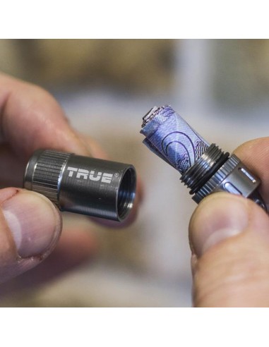 True Sleutelhanger Cashstash+ Waterdicht | Shipsworld