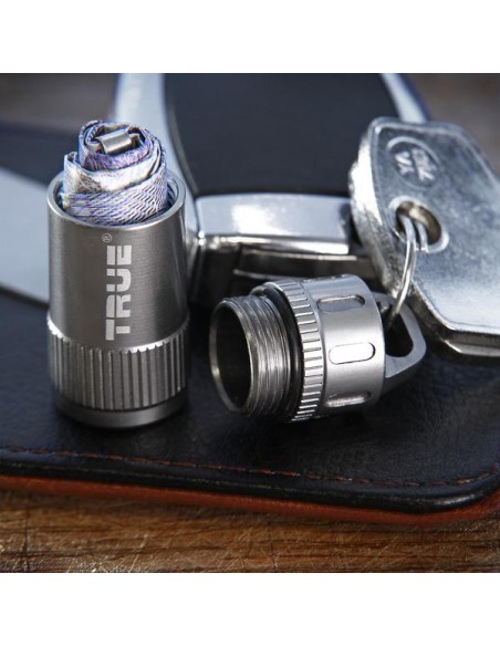True Sleutelhanger Cashstash+ Waterdicht | Shipsworld