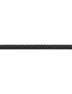 Fenderlijn Deluxe hol gevlochten 8 mm zwart