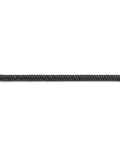 Landvast Deluxe polyester 20 mm zwart | Shipsworld