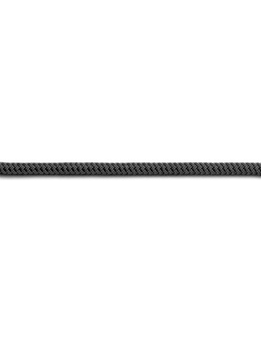 Landvast Deluxe polyester 20 mm zwart | Shipsworld