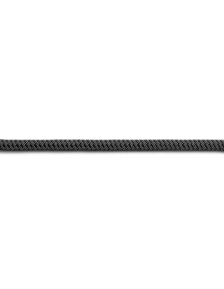 U-Rope Landvast Deluxe 24 mm Zwart | Shipsworld