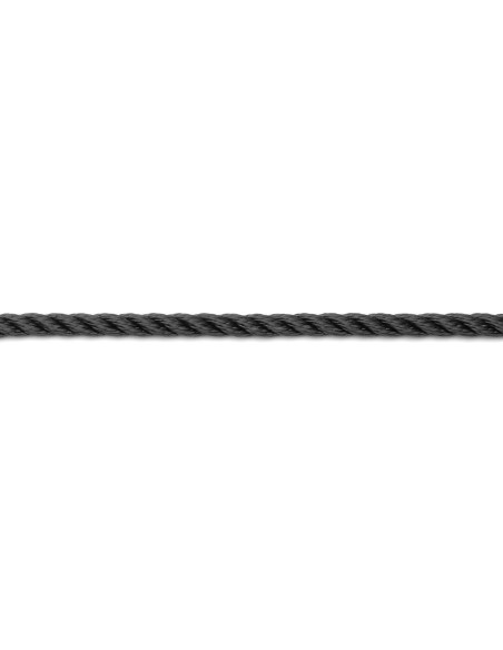 U-Rope Prijslandvast 20 mm Zwart | Shipsworld